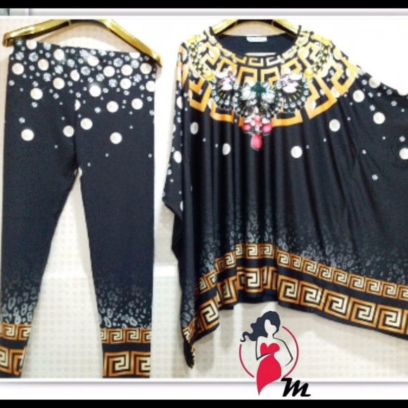 One size fits all set (leggings and shirt) - Picture 4 of 4